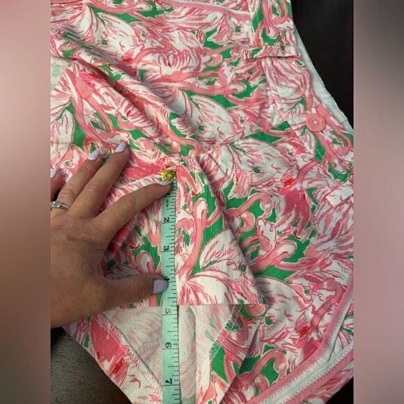 Lilly Pulitzer The CALLAHAN SHORTS - Size 0 - Like New - Picture 11 of 13